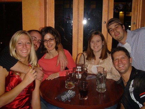 Ashley's b-day crew